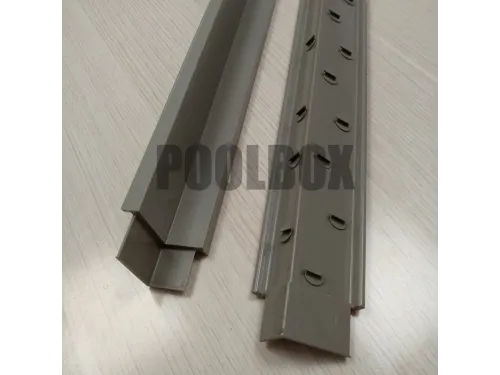 Опорный профиль для переливной решетки высотой 22/34 мм.