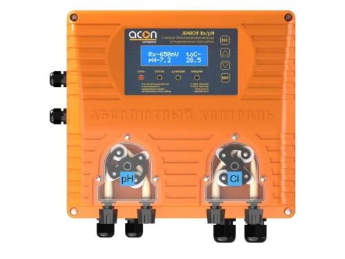 Станция контроля и дозирования хим. реагентов (РН/Redox) ORANGE JUNIOR ACON