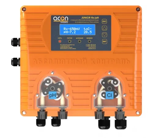 Станция контроля и дозирования хим. реагентов (РН/Redox) ORANGE JUNIOR ACON