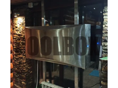 Осушитель воздуха 3.1 л/ч Microwell DRY 500i Silver