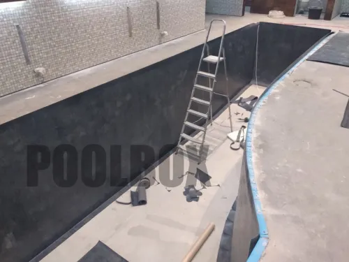 Пленка ПВХ (лайнер) (рулон 1,65*25 м.) RENOLIT ALKORPLAN 3000 2 мм. TOUCH Elegance (рельеф)