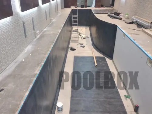 Пленка ПВХ (лайнер) (рулон 1,65*25 м.) RENOLIT ALKORPLAN 3000 2 мм. TOUCH Elegance (рельеф)