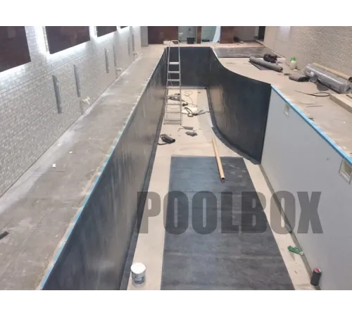 Пленка ПВХ (лайнер) (рулон 1,65*21 м.) RENOLIT ALKORPLAN 3000 2 мм. TOUCH Elegance (рельеф)