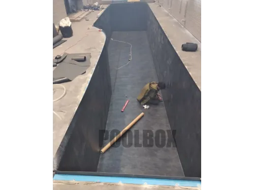 Пленка ПВХ (лайнер) (рулон 1,65*25 м.) RENOLIT ALKORPLAN 3000 2 мм. TOUCH Elegance (рельеф)