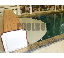 Автоматическое сматывающее устройство для жалюзи бассейна Thermodeck Procopi