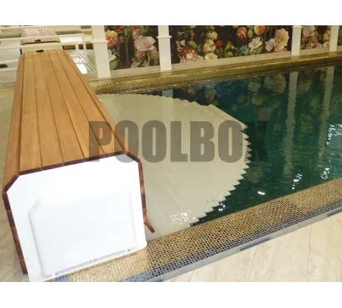 Автоматическое сматывающее устройство для жалюзи бассейна Thermodeck Procopi