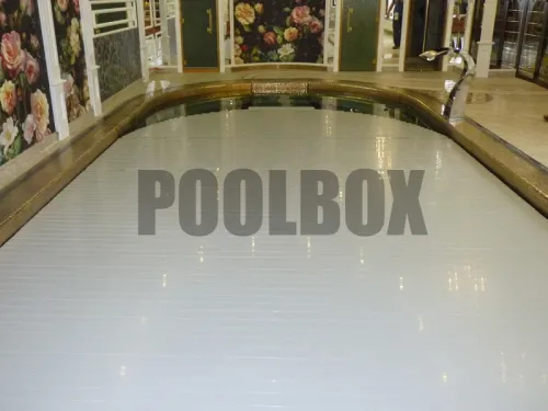 Плавающие ламели жалюзи шириной 75 мм., Procopi, цвет на выбор