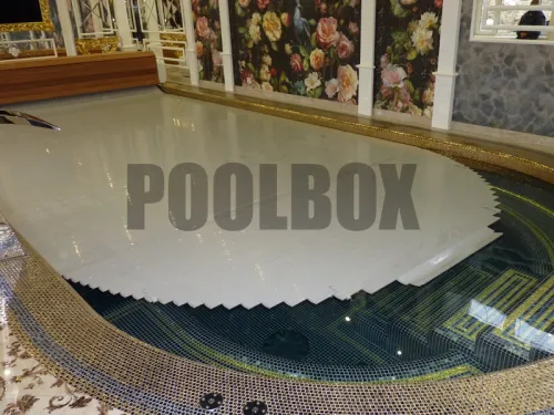 Комплект жалюзи и автоматическое сматывающее устройство Thermodeck Procopi