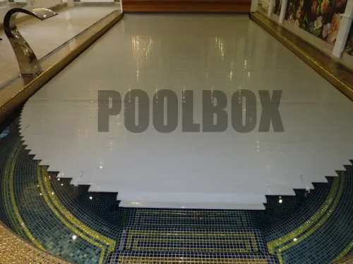 Комплект жалюзи и автоматическое сматывающее устройство Thermodeck Procopi