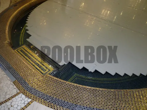 Комплект жалюзи и автоматическое сматывающее устройство Thermodeck Procopi