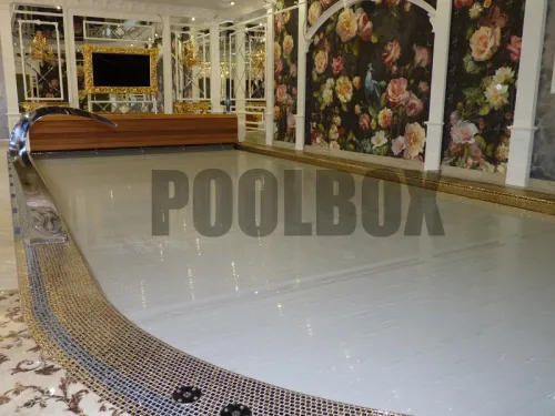 Комплект жалюзи и автоматическое сматывающее устройство Thermodeck Procopi