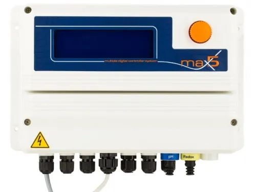 Панель управления дозацией Emec MAX5 BASIC + USB (PH-ORP-Cl)