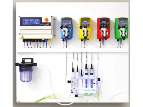 Панель управления дозацией Emec MAX5 BASIC + USB (PH-ORP-Cl)