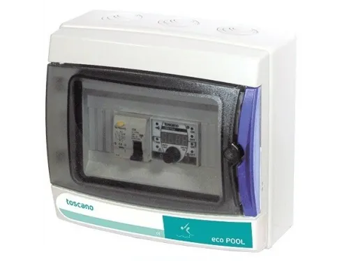 Панель управления фильтрацией Toscano ECO-POOL-230 10002505 (230В) с таймером