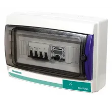 Панель управления фильтрацией Toscano ECO-POOL-400 10002509 (380В) с таймером