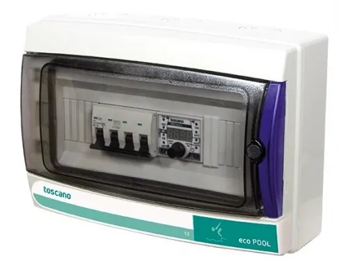 Панель управления фильтрацией Toscano ECO-POOL-400 10002509 (380В) с таймером