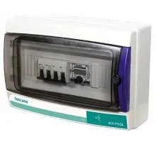 Панель управления фильтрацией Toscano ECO-POOL-400-D 10002510 (380В) с таймером