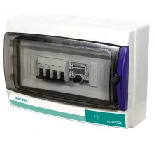 Панель управления фильтрацией Toscano ECO-POOL-400-D 10002510 (380В) с таймером