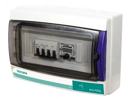 Панель управления фильтрацией Toscano ECO-POOL-400-D 10002510 (380В) с таймером