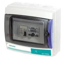 Панель управления фильтрацией Toscano ECO-POOL-B-230-D 10002580 (230В) с таймером, Bluetooth