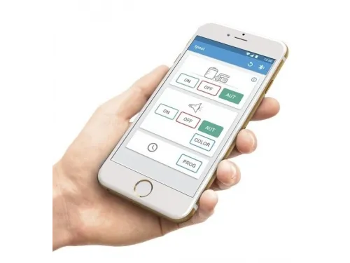 Панель управления фильтрацией Toscano ECO-POOL-B-230-D 10002580 (230В) с таймером, Bluetooth