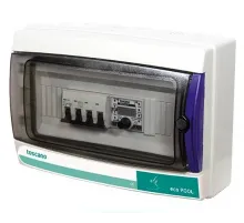 Панель управления фильтрацией Toscano ECO-POOL-B-400-D 10002584 (380В) с таймером, Bluetooth