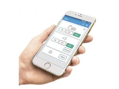 Панель управления фильтрацией Toscano ECO-POOL-B-400-D 10002584 (380В) с таймером, Bluetooth