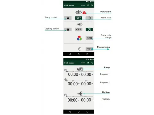 Панель управления фильтрацией Toscano ECO-POOL-B-400-D 10002584 (380В) с таймером, Bluetooth