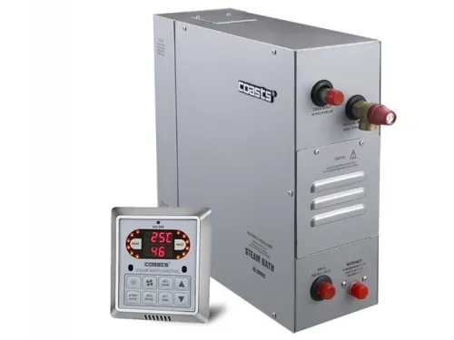 Парогенератор Coasts KSB-150 15 кВт 380В с выносным пультом KS-300A