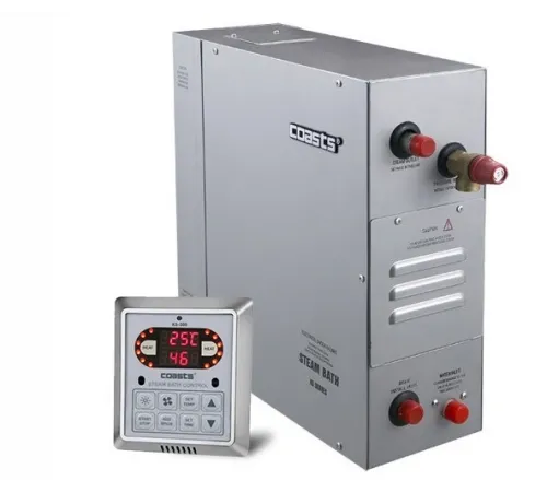 Парогенератор Coasts KSB-150 15 кВт 380В с выносным пультом KS-300A