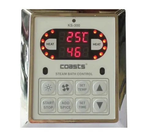 Парогенератор Coasts KSB-150 15 кВт 380В с выносным пультом KS-300A