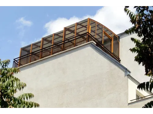 Павильон раздвижной Corso IPC (Alukov)