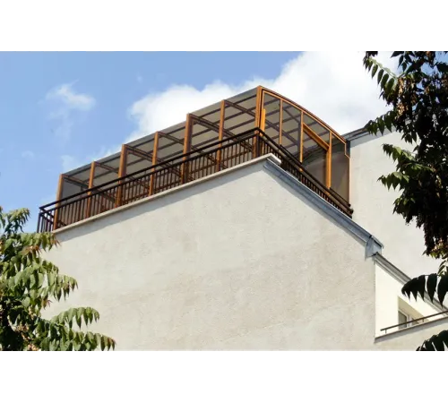 Павильон раздвижной Corso IPC (Alukov)