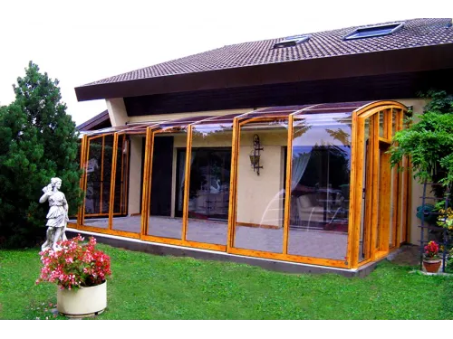 Павильон раздвижной Corso IPC (Alukov)