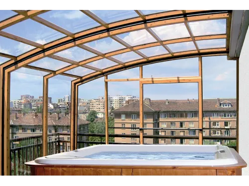 Павильон раздвижной Corso IPC (Alukov)