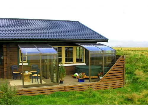 Павильон раздвижной Corso IPC (Alukov)