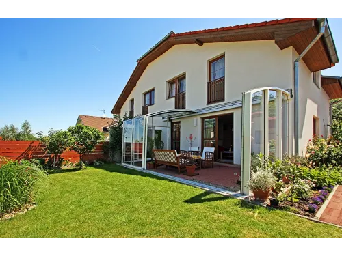 Павильон раздвижной Corso IPC (Alukov)