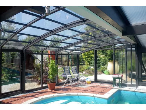 Павильон раздвижной Corso IPC (Alukov)