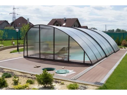 Павильон раздвижной Atoll IPC (Alukov)