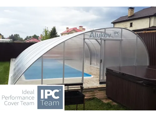 Павильон раздвижной Atoll IPC (Alukov)