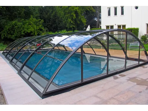 Павильон раздвижной Azure IPC (Alukov)