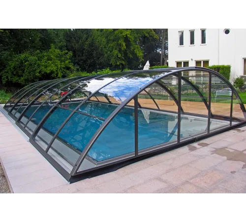 Павильон раздвижной Azure Light IPC (Alukov)