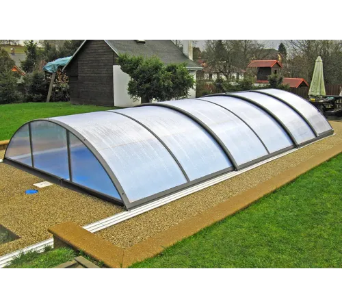 Павильон раздвижной Azure Light IPC (Alukov)