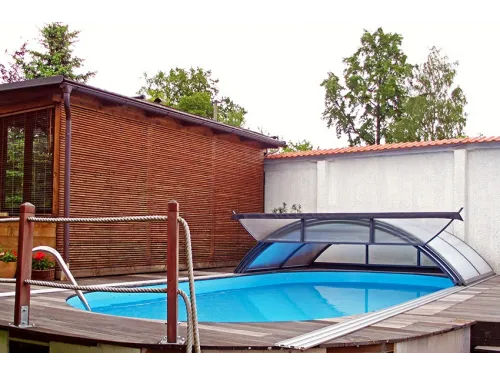 Павильон раздвижной Azure IPC (Alukov)