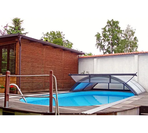 Павильон раздвижной Azure Light IPC (Alukov)