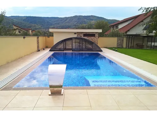 Павильон раздвижной Azure IPC (Alukov)