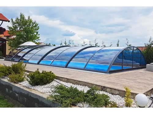 Павильон раздвижной Azure IPC (Alukov)