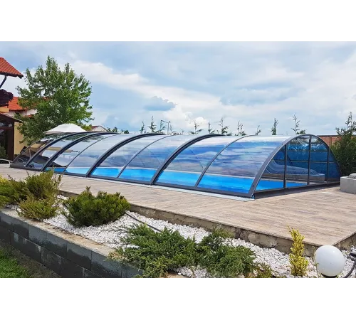 Павильон раздвижной Azure Light IPC (Alukov)