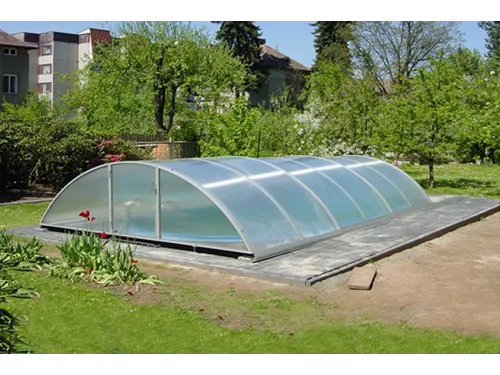 Павильон раздвижной Economic IPC (Alukov)