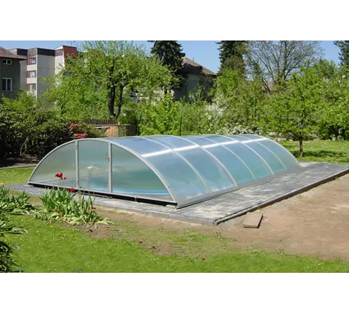 Павильон раздвижной Economic IPC (Alukov)